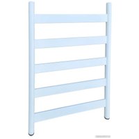 Полотенцесушитель Ростела Престиж нижнее подключение 1" 5 перекладин 50x80 см (белый)