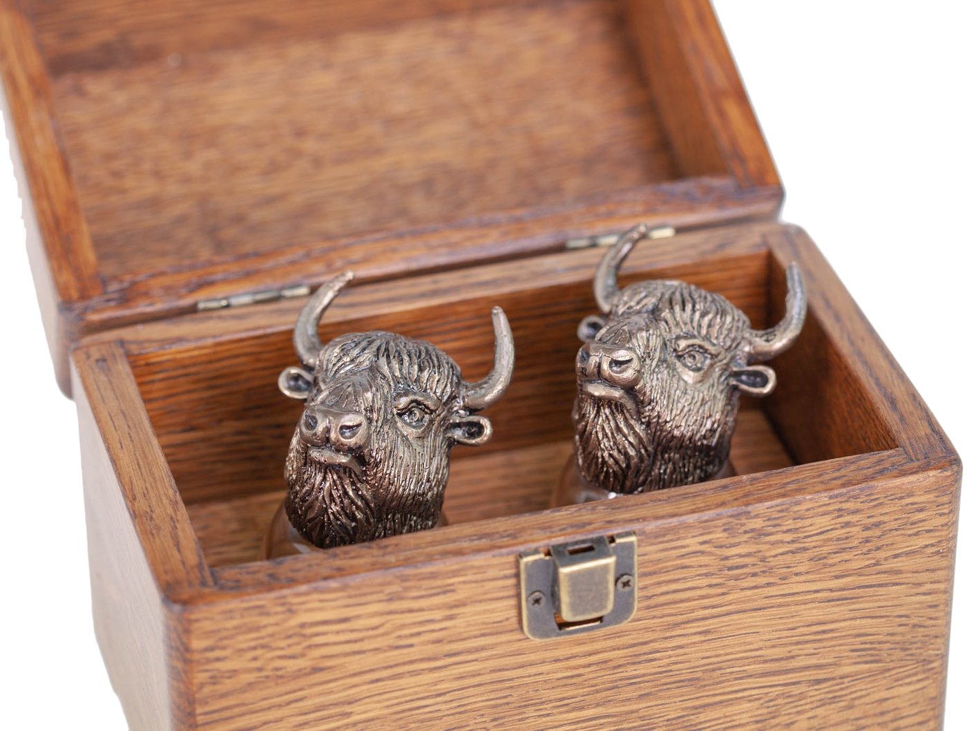 

Набор рюмок Peresvet Зубр Premium