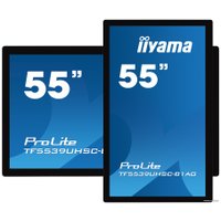 Интерактивная панель Iiyama ProLite TF5539UHSC-B1AG
