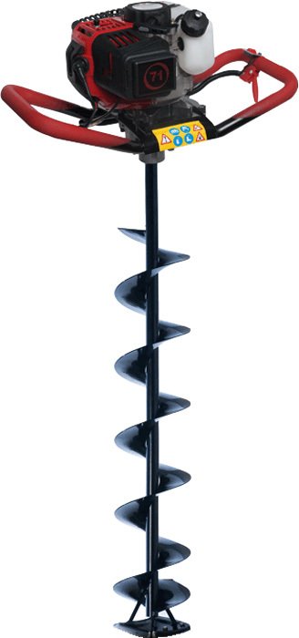 

Мотобур ADA Instruments GroundDrill-7 с шнеком Ice Drill 150