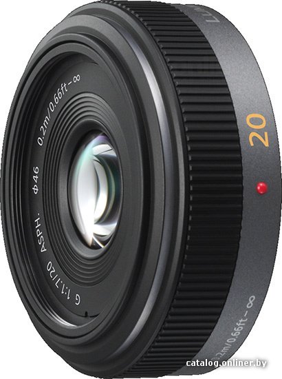 Panasonic LUMIX G 20mm F1.7 ASPH. (H-H020) объектив купить в Минске