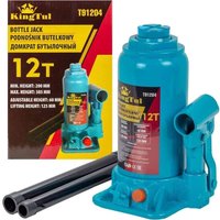Бутылочный домкрат KingTul KT-T91204 12т