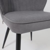 Стул Мамадома Michael (b28 Antracite Lux/черный)