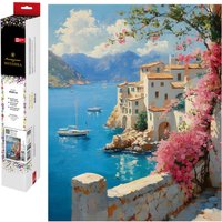 Алмазная мозаика  Феникс+ Озеро Комо 71380