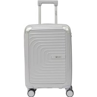 Чемодан-спиннер VALIGETTI 344-8022/2-20SLV (серебристый)