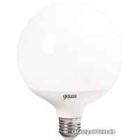 Светодиодная лампочка Gauss LED G125 E27 22 Вт 3000 K 105102122