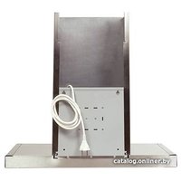Кухонная вытяжка Elikor Квадра 60Н-430-К3Д (нержавеющая сталь)