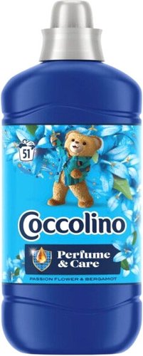 Кондиционер для белья Coccolino Passion Flower&Bergamot 1.275 л