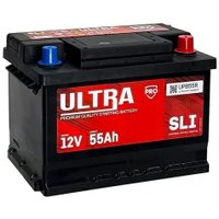 Автомобильный аккумулятор Ultra PRO R+ 460A (55 А·ч)