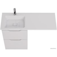 Умывальник Dreja Wing 120 L (чаша слева)