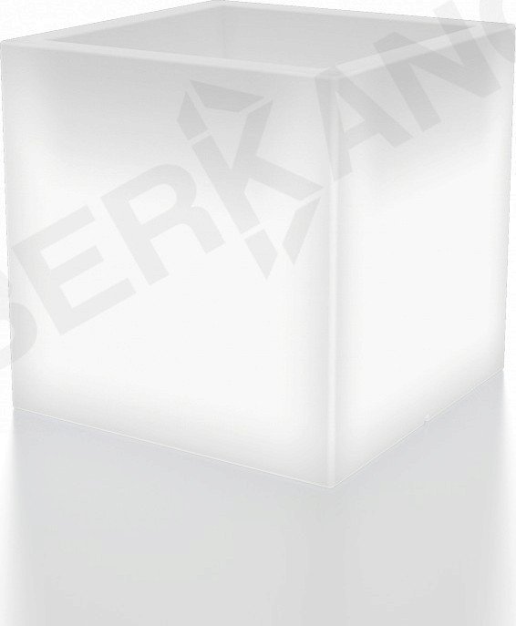 

Кашпо Berkano Светящееся Quarter 60 DB (белый, подсветка)