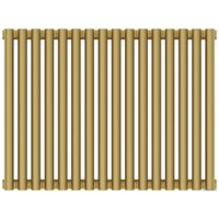 Стальной трубчатый радиатор Сунержа Эстет-11 500х720 16 секций (матовое золото)