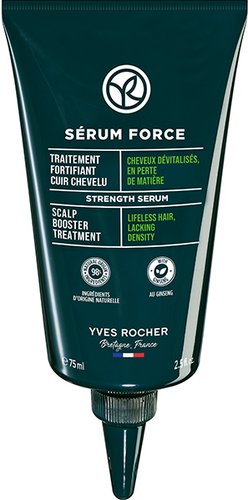 Сыворотка Yves Rocher Укрепляющая сыворотка-бустер для кожи головы - для ослабленных и лишенных плотности волос 75 мл