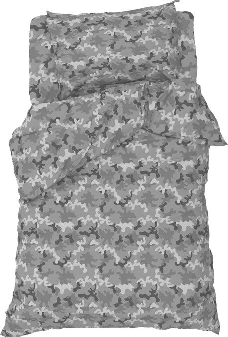 

Постельное белье Этель Military gray 7582935