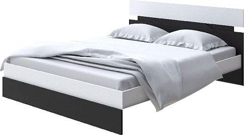 

Кровать PROxSON Milton 120x190 (белый/черный)