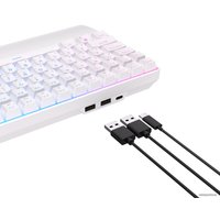 Клавиатура Royal Kludge RK96 RGB (белый, RK Red)