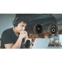 Проводной микрофон 7Ryms SR-USB Mini