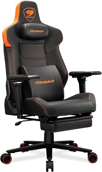 

Игровое (геймерское) кресло Cougar Armor Evo M (черный)