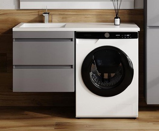 

Symbolite Тумба под умывальник Даллас Леон 120 Люкс Plus (подвесная, серый)