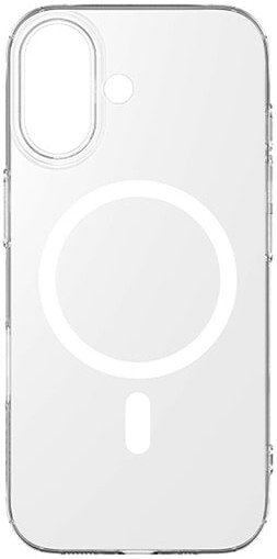 Чехол для телефона Baseus Crystal Slim Magnetic Phone Case для iPhone 17 (прозрачный)