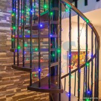 Светодиодная гирлянда Neon-Night Твинкл Лайт 20 м 303-119