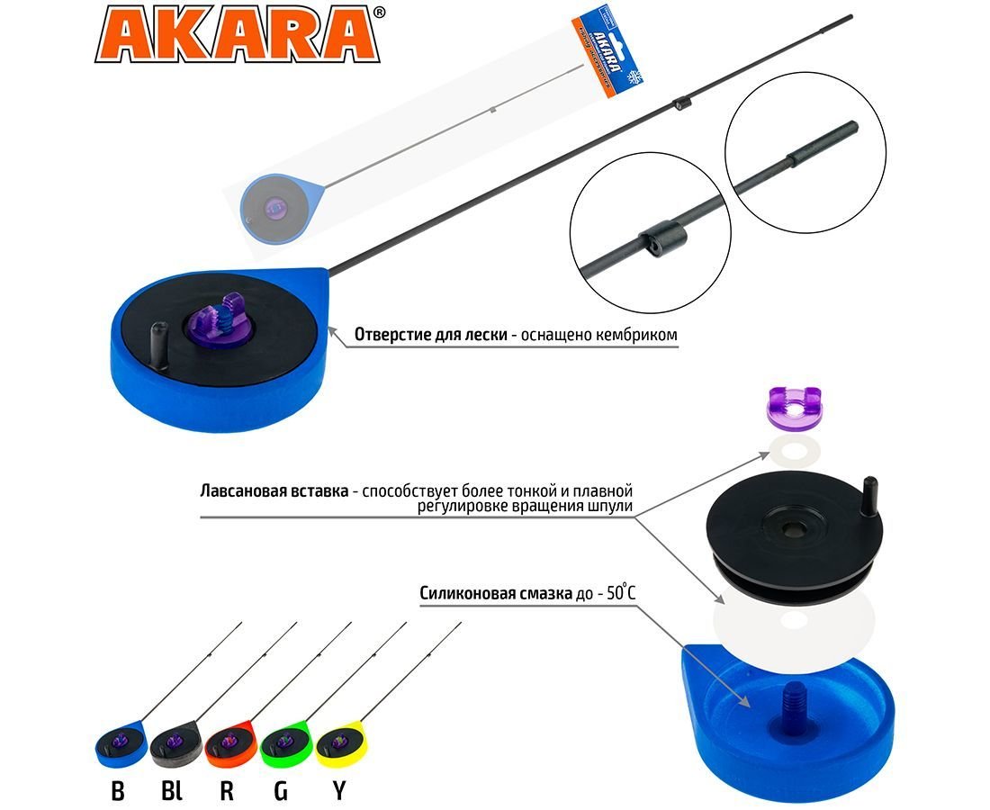 

Удилище Akara Ultra Sport Blue USP-B