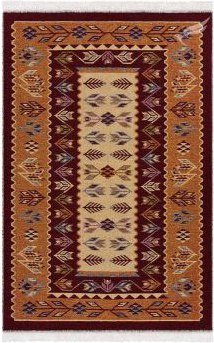 Ковер для жилой комнаты Shahintex Etno Icarpet 120x180 003 455610 (яшма)