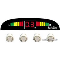 Парковочный радар ParkCity Center 418/102 (белый)
