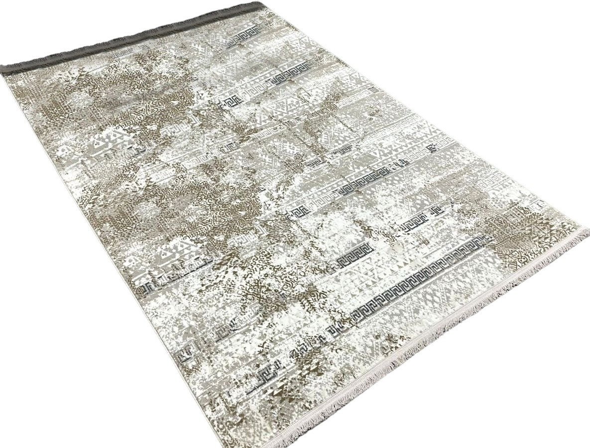 

Ковер для жилой комнаты Radjab Carpet Валенсия Прямоугольник 10523RK 3x4 (cream/vizon)