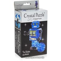 3Д-пазл Crystal Puzzle Робот 90351