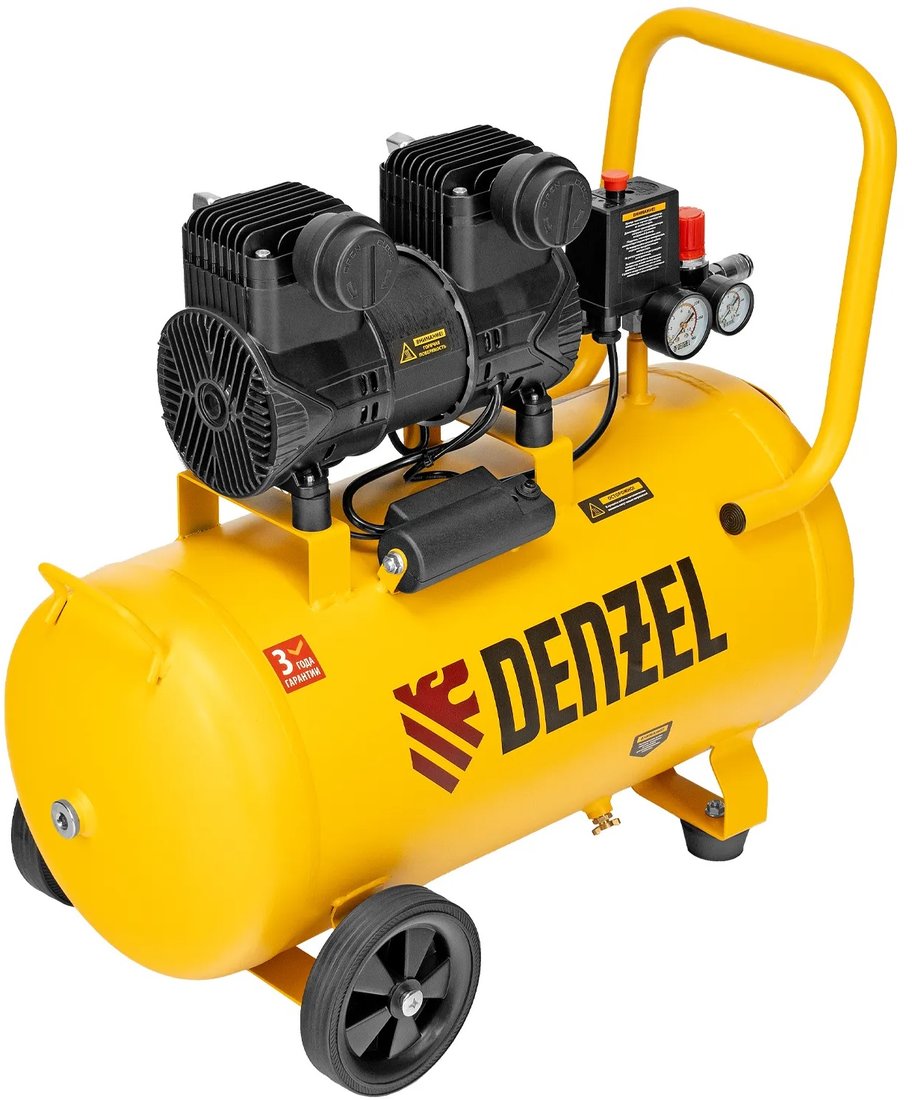 

Компрессор Denzel DLP-1500/50