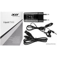 Телефон Acer Liquid Z500 (зеленый)