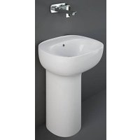 Умывальник Rak Ceramics ILLFS5500AWHA