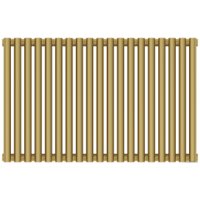 Стальной трубчатый радиатор Сунержа Эстет-11 500х855 19 секций (матовое золото)