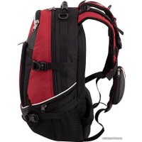 Городской рюкзак Asgard Р-602 (бордовый/черный)