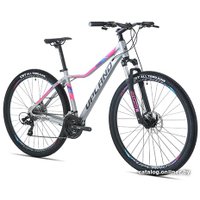 Велосипед Upland X100 29 17.5 2020 (серый)