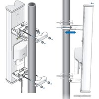 Антенна для беспроводной связи Ubiquiti airMax Sector 5G-17-90