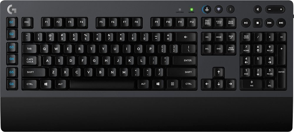 

Клавиатура Logitech G613 920-008396 (нет кириллицы)