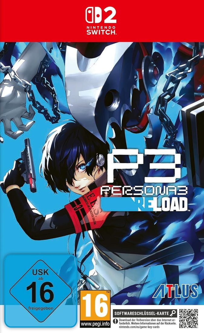 

Persona 3 Reload для Nintendo Switch 2