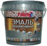 

Краска Palizh Декоративная 0.9 кг (темное серебро)