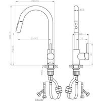 Смеситель AV Engineering AVTRO1-10698CH