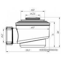 Сифон Ани Пласт E410CL