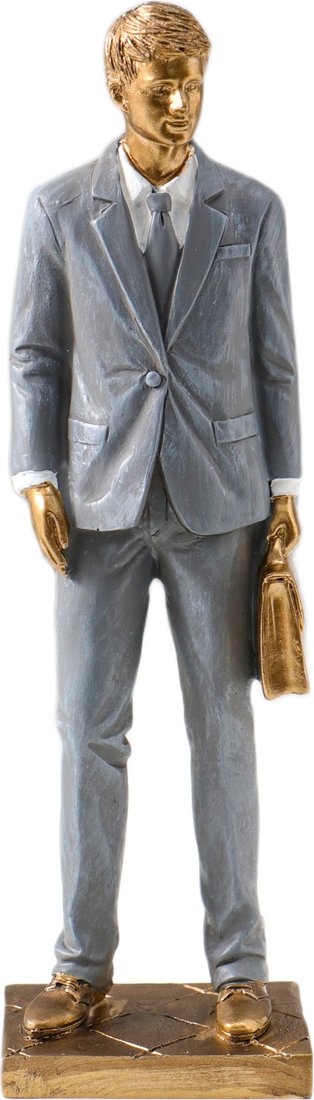 

Статуэтка Sima-Land Мужчина-адвокат в сером костюме с портфелем 10927866