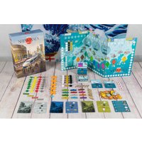 Настольная игра Rollin Games Синкансэн. Зеро-Кей