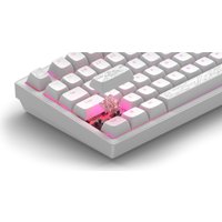 Клавиатура Dark Project ALU81A Terra Nostra White (g3ms Moonstone)