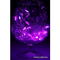 Светодиодная гирлянда Luazon Метраж Игла Led-50 (5 м, фиолетовый) [1080516]
