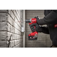 Ударная дрель-шуруповерт Milwaukee M18 BLPDRC-402C 4933492824 (с 2-мя АКБ 4 Ач, кейс)