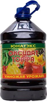 

Удобрение Юнатэкс Оксидат торфа. Универсальный 5 л
