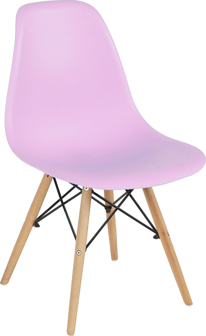 

Стул Mio Tesoro Бари SC-001 (розовый/дерево)