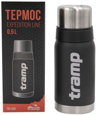 

Термос TRAMP TRC-030ср 500 мл (серый)
